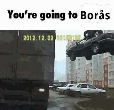 POV Du förs till borås