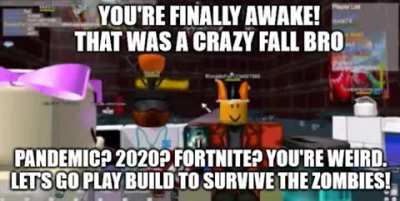 The simpler days...