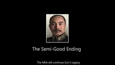 China: All Endings