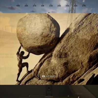 One Must Imagine Sisyphus Happy