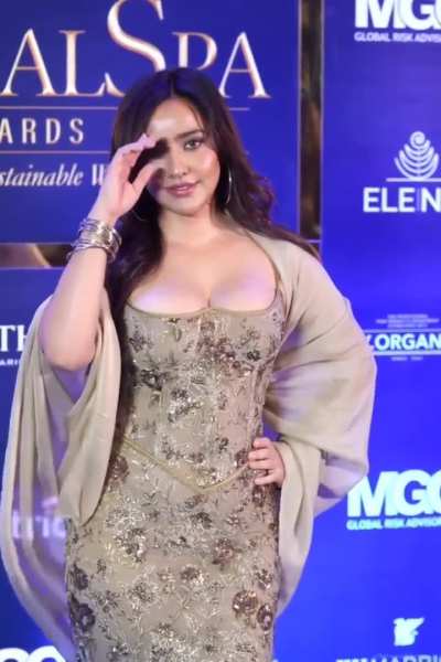 Neha at the GlobalSpa Awards 2026