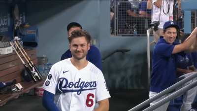 [Highlight] Scherzer Upset With Kershaw At-bat