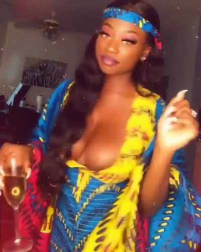 The beautiful Nigerian Adeyanju Adeleke