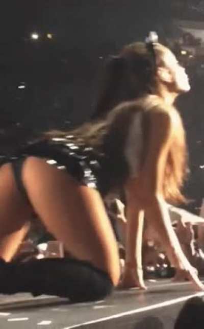 Ariana Grande Has Such A Spankable Ass
