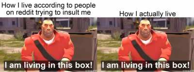 Not to forget that my box is under a bridge ofc