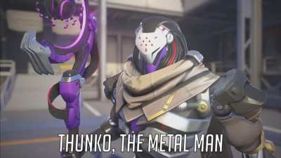 The nicknames given to some heroes in the Catch-A-Mari game mode are amazing