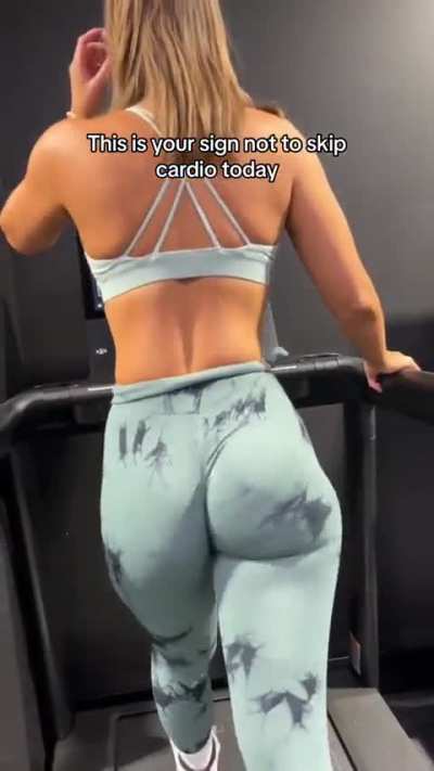 I love cardio now