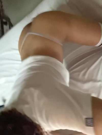I enjoy wearing thongs more n more