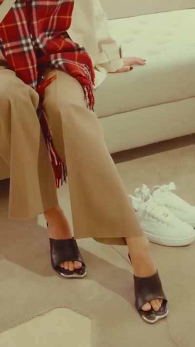 Wrapped in Burberry 