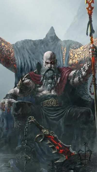 I’ve animated Valhalla Fallen by CK Göksoy