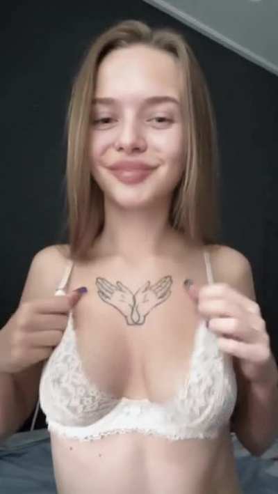 I would love to drop these right on your face (reveal)
