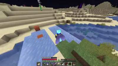 “That skeleton is gonna shoot my fox”