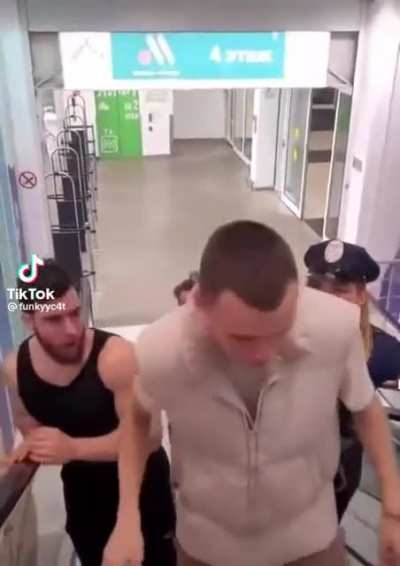 He pulled it out!?