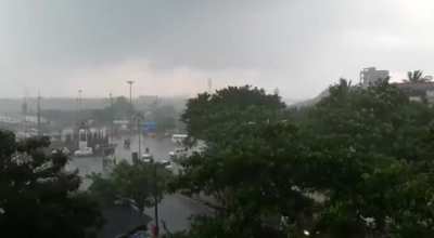 Thor landed in mumbai today