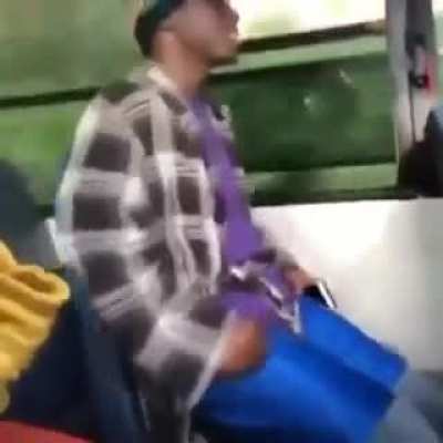 Sit down like a normal person...