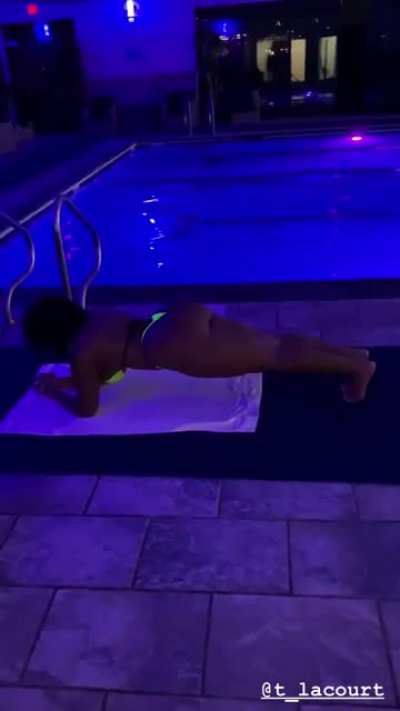 Pool Exercise