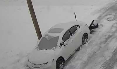 Winter Slip and Fall