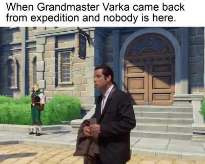 Varka to lisa: Where the fuck is everybody?