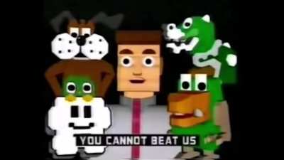 You Can Not Beat Us!