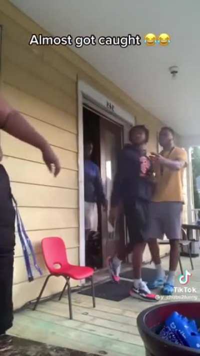 When Mikey walk in on Aaron 💀💀💀