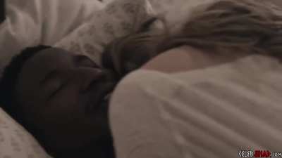 ELIZABETH OLSEN MOANING INTERRACIAL SEX SCENE<wbr>-----<wbr>-----<wbr>The video above features Elizabeth Olsen moaning loudly like a whore while engaging in unnatural interracial sex with an extremely dark dirt skin nog on the TV series “Sorry for Your Loss”.