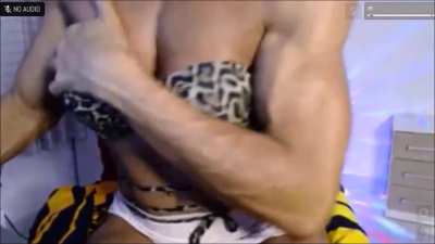 Enormous massive muscle dominant Brazilian woman.