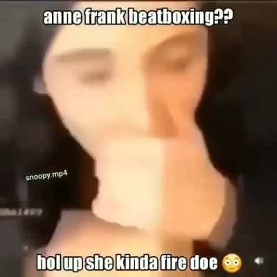 😳she pretty good ngl😳