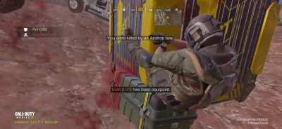 Never use an airdrop as cover