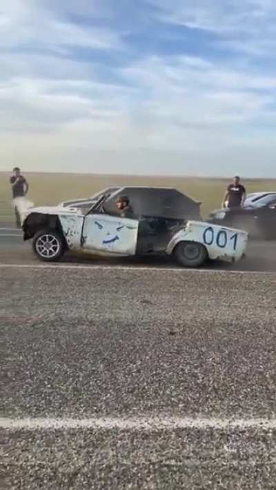 Ivan ready for race