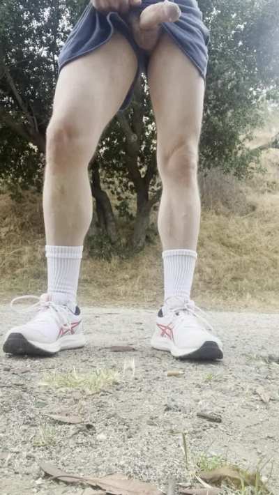 Not sure if i was in the right mood to go jogging today… (m)