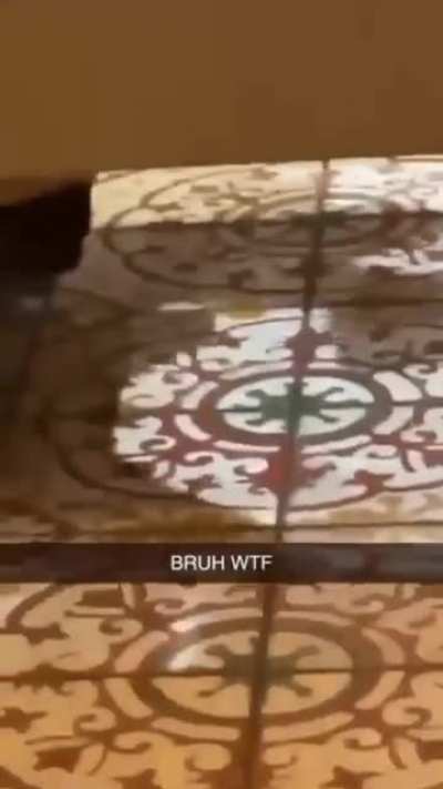 He use kinetic energy