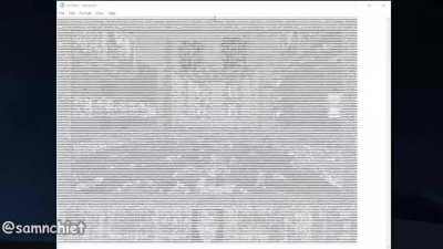 Doom txt version
