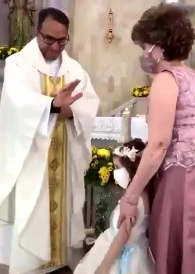 High five pa !!!