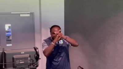 Carl Hooper is crying because a random dude on social media said test cricket is dead.