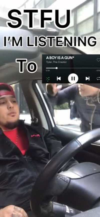 When A BOY IS A GUN* comes on, the outside world can wait