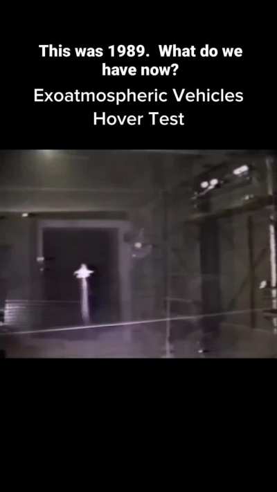 If this was tech from the 80s, imagine the billions of R&D that has gone into similar tech. Aliens? Prob just Lockheed Martin