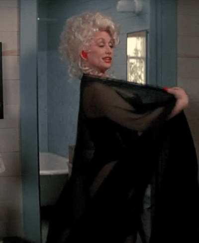 Dolly Parton in “The Best Little Whorehouse in Texas” (1982)
