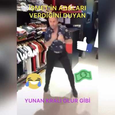 İsmet yaktın bizi