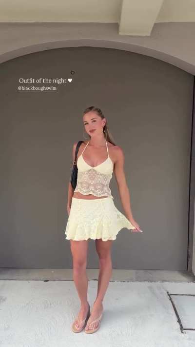 'Outfit of the night' - IG March 2026