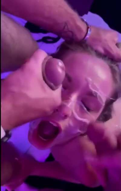 Drenching her