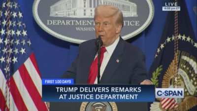President Donald Trump: 