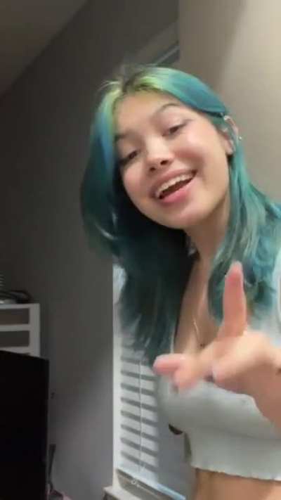 Candy-Blue Hair