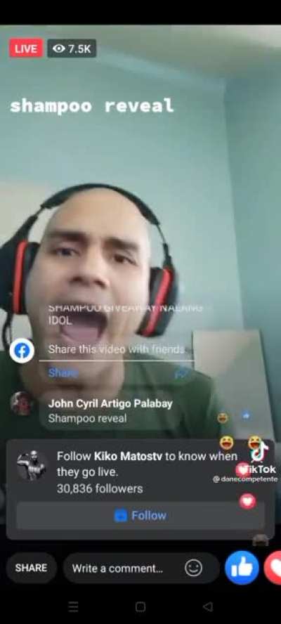 shampoo reveal.