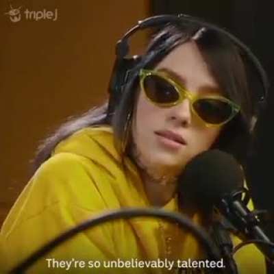 Billie Eilish loves the creativity of her fans