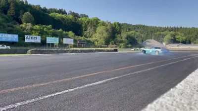 Track day.