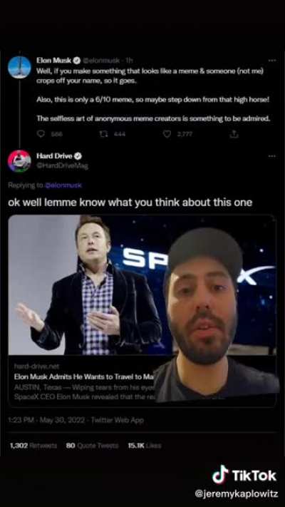 Elon is a literal child
