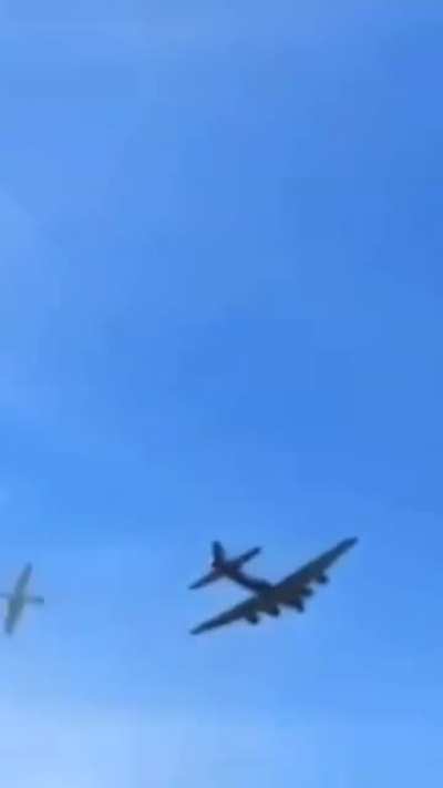 Two Planes Crash During Air Show at Dallas Executive Airport