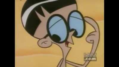 Re-watching Dexter's lab when...