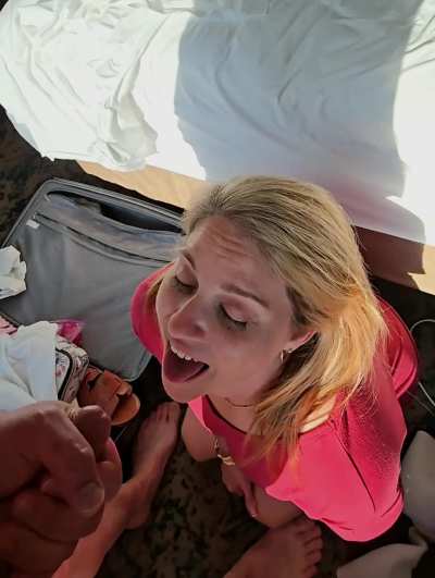 Plenty of room for a second load of cum