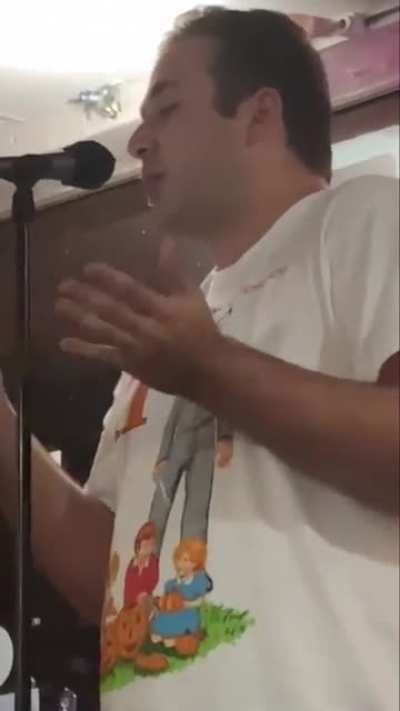 My Friend Performed a Spoken Rendition of Venom lol